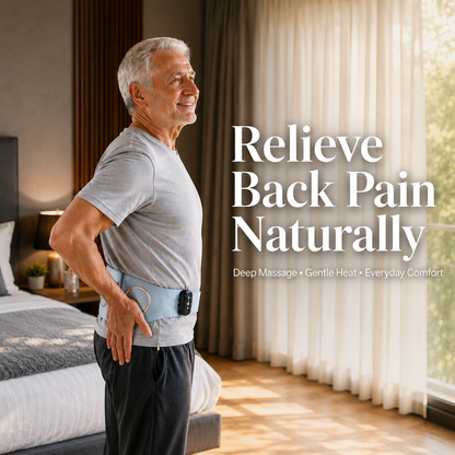 Relax Your Lower Back with Smart Heat Massage